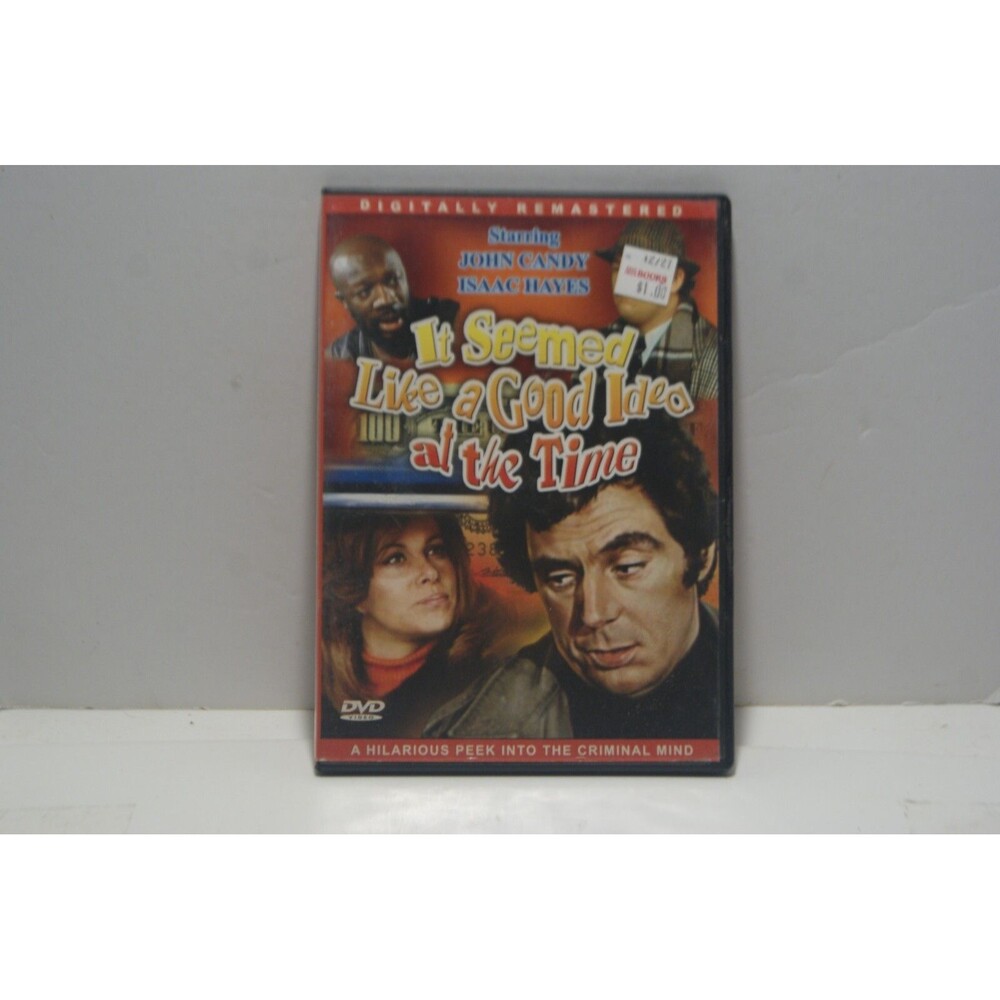 It Seemed Like a Good Idea at The Time (DVD, 2006) John Candy Criminal Antics